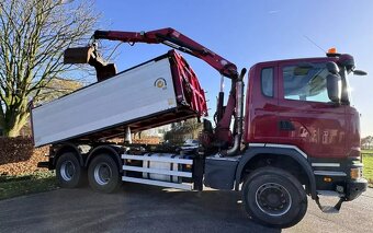 SCANIA G410/Sklápěč/S2/6X6/BORDMATIK/HMF1643Z2 - 8