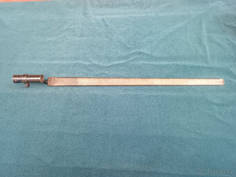 US tulejový bajonet na pušku Springfield Trapdoor M.1873 - 8