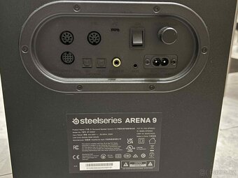 Reproduktory Steelseries Arena 9 - 8