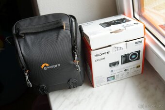 Sony alpha a6000 tělo - 8