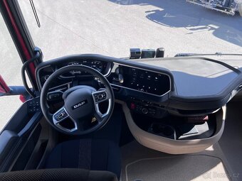 DEMO vozidlo DAF XG 480 FT EURO 6, tahač 4x2 St.+hydraulika - 8