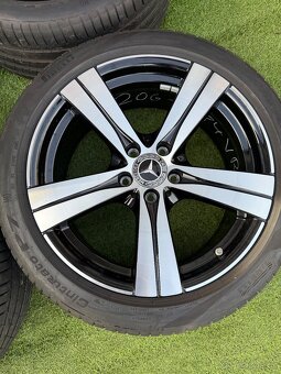 Originál alu kola Mercedes 5x112 R18 C-Class DVOUROZMĚR W206 - 8