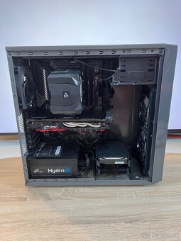 Herní PC – Ryzen 7 5700X / RX 580 / 16GB / SSD + HDD - 8