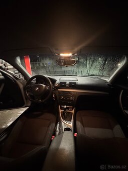 BMW e87, 116I 1.6 benzin, manuál 6q - 8