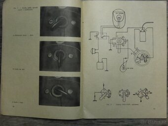ČZ 125 - 175 - 250 ccm -Technický popis - 62 stran - 8