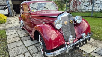 Mercedes 170 S 1950 podívej, jak je nové krásné - 8