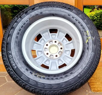 alu R16 5x130, pneu Michelin 225/75C, Ducato, Jumper Boxer - 8