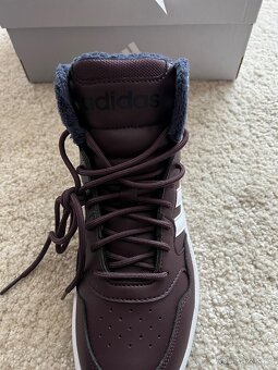 Adidas HOOPS 3.0 MID WTR dámské 38 zimni zateplené - 8
