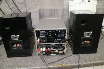 Mini system Yamaha RX-E410 + CDX-E410+ NX-E800 - 8