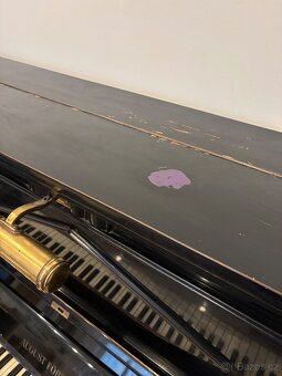 Prodám pianino August Förster - 8