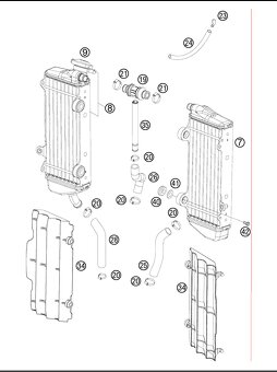 KTM 250 350 450 xc f sx f exc f - 8