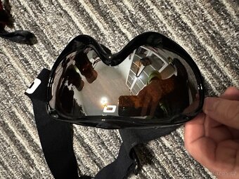 Lyžařský set - lyže 125cm, hůlky 105cm, boty 315/24.5 - 8