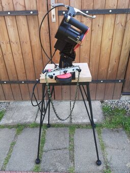 Bruska na řetězy - 8