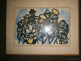 obrazy - Alois Moravec,malíř, zasloužilý umělec - 8