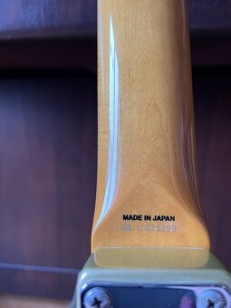 Fender JM-66 Jazzmaster MIJ Aztec Gold - 8