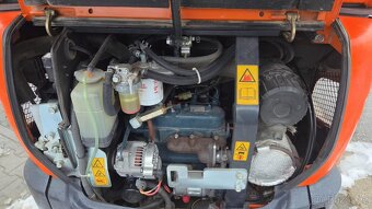 Minibagr KUBOTA KX 016 - 8