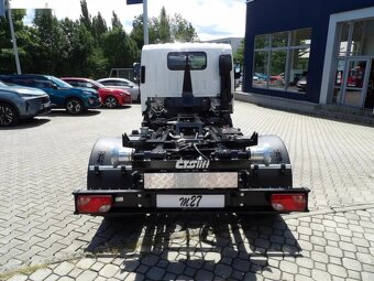 Isuzu, M27 3,0L, hákový nosič kontejn - 8