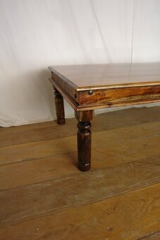 Konferenční stolek - palisandrové dřevo - 8