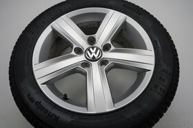 Volkswagen Golf - Originání 16" alu kola - Zimní pneu - 8