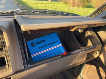 Škoda Favorit 136LS 1990 jen 34tis km - 8