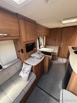 Anglicky karavan Elddis Affinity 530 r.v 2014 provoz 2015 - 8