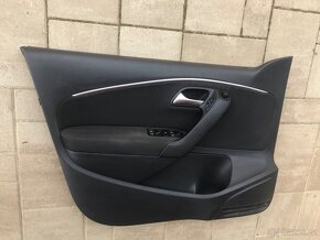 VW Polo 6R a 6C pravé přední dveře , airbagy - 8