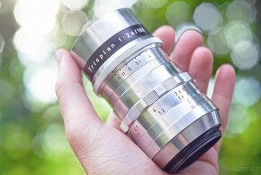 Servisovaný Meyer Optik Gorlitz Trioplan 100mm f/2.8 M42 - 8