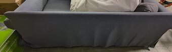 2x 3místná pohovka ikea - 8