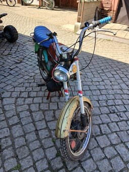 Moped Verhivina 50,pojizdny 5000kc - 8