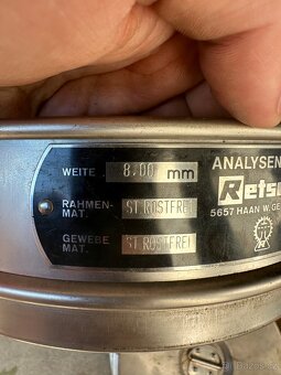 RETSCH filtrovaci síta - 8