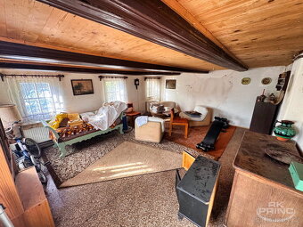 Prodej chalupy na pozemku 2.386 m2, Krásná Lípa, část Vlčí H - 8