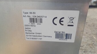 Výrobník ledu Bartscher IM 50 (50 kg/24 hod.) NOVÝ - 8