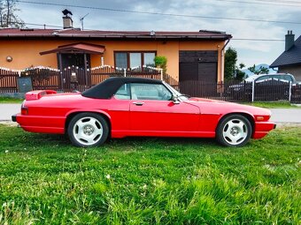 Jaguar XJS-C V12 HE Convertible TWR r.v.1988 - 8