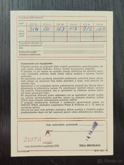 Gramorádio TESLA HUMORESKA 1122A – funkční klenot z 60. let - 8