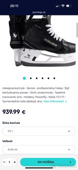 Brusle Bauer Supreme Shadow - 8