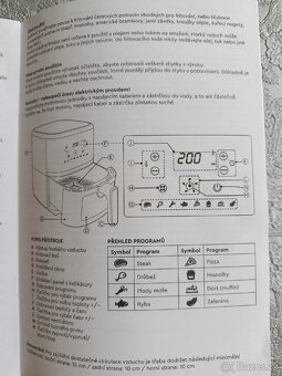 Horkovzdušná fritéza - 8