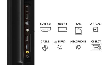 TCL 65C645 65" 164cm QLED, Google TV, HDMI 2.1, Wi-Fi - 8