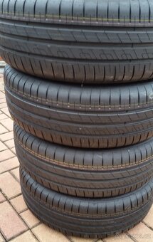 NOVÁ letní sada ALU ŠKODA Fabia 4 5x100 R16 p. 195/55/16 - 8