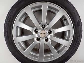 Volkswagen Touran - 17" alu kola - Zimní pneu - 8