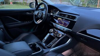 Jaguar iPace EV400 440km dojezd 92t km rv2019 Kuze Parkasist - 8