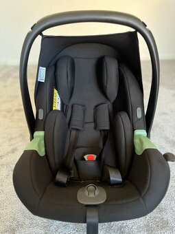 Prodám kočárek 3v1 ABC Design Samba dolphin Diamond - 8