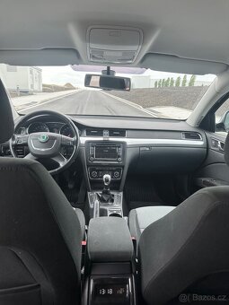 Škoda Superb 2 2.0TDI - 8