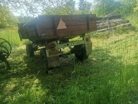 2x vozík za traktor - 8