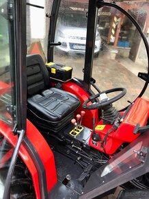 Malotraktor AGT 850 NR + kabina - 8