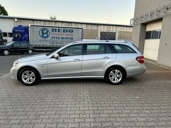 Mercedes-Benz E 200 CGI W212 KOMBI AUTOMAT BENZIN - 8