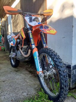 KTM sxf 250 - 8
