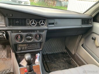 Mercedes benz e190 w201 2.0D 55kW, platná STK - 8