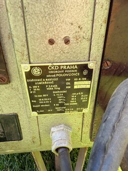Prodám svářečku ČKD KS-N-100 - 8