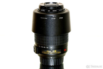 NIKON AF-S 55-200mm VR + UV Kenko NEPOUŽÍVANÝ - 8