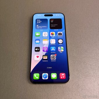 iPhone 15 Pro Max 256GB, pěkný stav, 12 měsíců záruka - 8